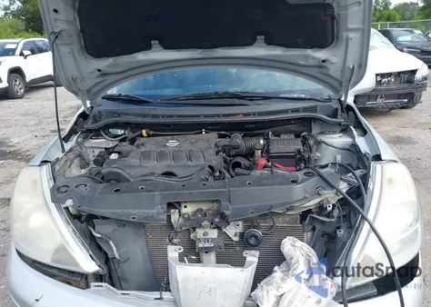 2010 Nissan Versa 1.8S from USA, damaged, VIN 3N1BC1AP7AL362562